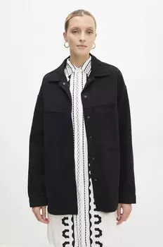 Джинсовая куртка Answear Lab, черный