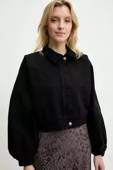 Джинсовая куртка Answear.Lab, черный