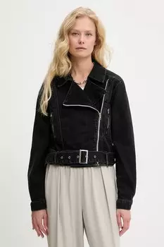 Джинсовая куртка Answear.Lab, черный