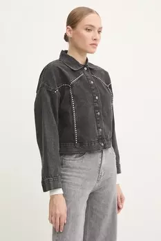 Джинсовая куртка Answear.Lab, черный