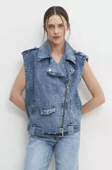 Джинсовая куртка Answear Lab, синий