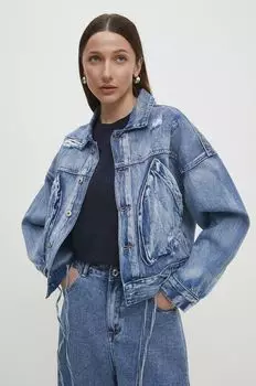 Джинсовая куртка Answear Lab, синий