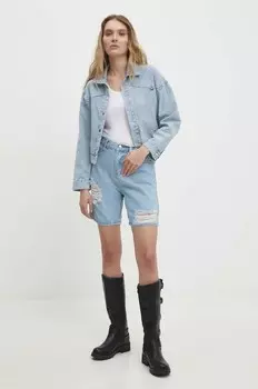 Джинсовая куртка Answear Lab, синий