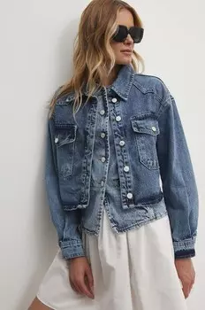 Джинсовая куртка Answear Lab, синий