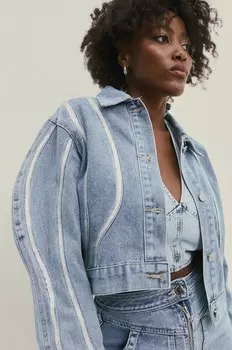 Джинсовая куртка Answear Lab, синий