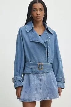 Джинсовая куртка Answear Lab, синий