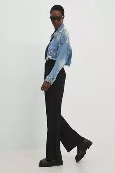 Джинсовая куртка Answear Lab, синий