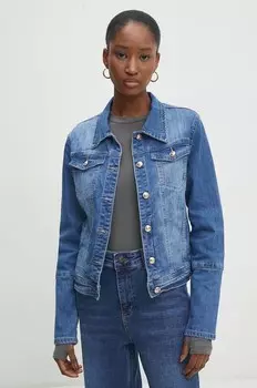 Джинсовая куртка Answear Lab, синий
