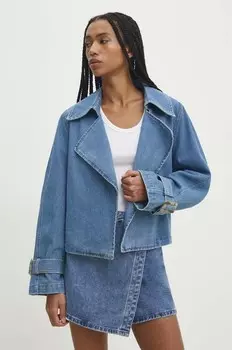 Джинсовая куртка Answear Lab, синий