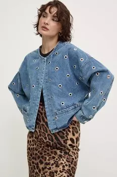 Джинсовая куртка Answear Lab, синий