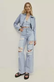 Джинсовая куртка Answear Lab, синий