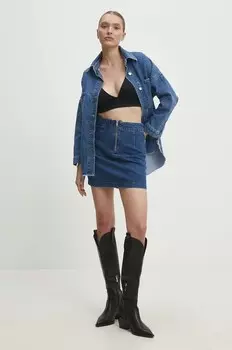 Джинсовая куртка Answear Lab, синий