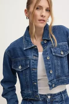 Джинсовая куртка Answear Lab, синий