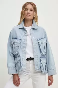 Джинсовая куртка Answear Lab, синий
