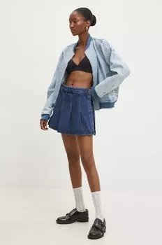 Джинсовая куртка Answear Lab, синий