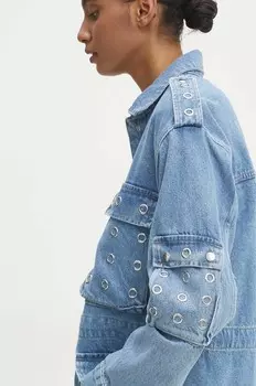 Джинсовая куртка Answear Lab, синий