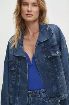 Джинсовая куртка Answear Lab, синий