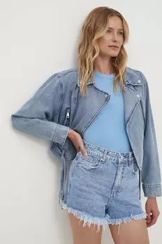 Джинсовая куртка Answear Lab, синий