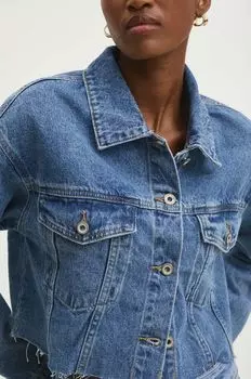 Джинсовая куртка Answear Lab, синий