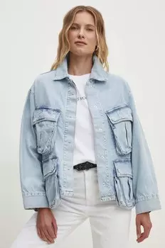 Джинсовая куртка Answear Lab, синий