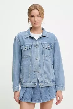 Джинсовая куртка Answear.Lab, синий