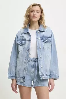 Джинсовая куртка Answear.Lab, синий