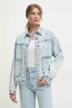 Джинсовая куртка Answear.Lab, синий