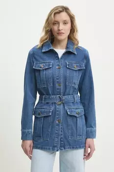 Джинсовая куртка Answear.Lab, синий