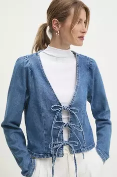 Джинсовая куртка Answear.Lab, синий