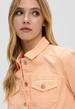 Джинсовая куртка ANTALL QS, абрикос