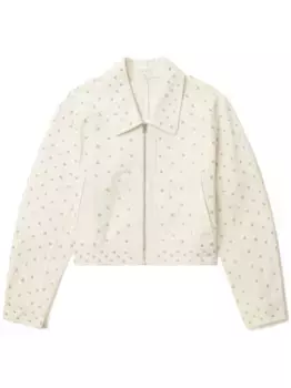 Джинсовая куртка Anya rag & bone, нейтральный