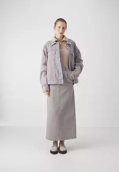 Джинсовая куртка ARGILE BLANCHE, серый деним