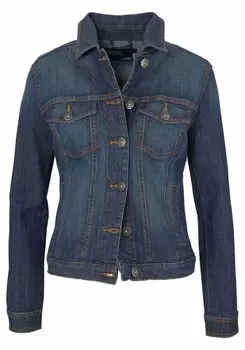 Джинсовая куртка ARIZONA Between-Season Jacket, синий деним