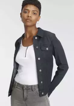 Джинсовая куртка Arizona классической формы с добавлением эластана, цвет Rinsed