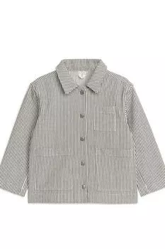 Джинсовая куртка Arket, черный