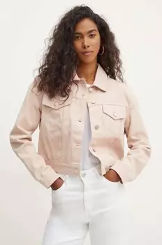 Джинсовая куртка Armani Exchange, розовый