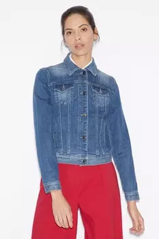 Джинсовая куртка Armani Exchange, синий