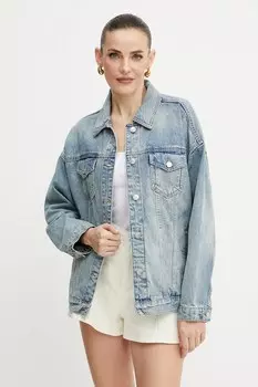 Джинсовая куртка Armani Exchange, синий