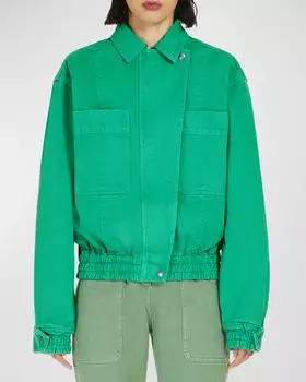 Джинсовая куртка Артуро Max Mara, цвет Water