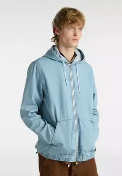 Джинсовая куртка ASHFORD FZ Vans, цвет stone wash