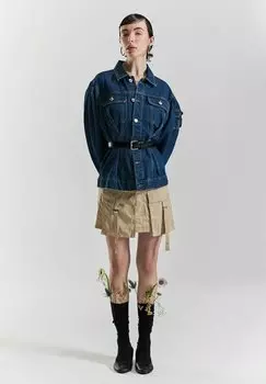 Джинсовая куртка AVVITATO Calliope, деним