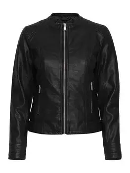 Джинсовая куртка b.young, черный деним