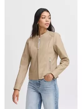 Джинсовая куртка b.young Lederimitatjacke, натуральный