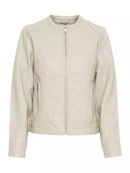 Джинсовая куртка b.young, серый