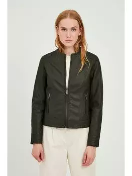 Джинсовая куртка b.young, зеленый