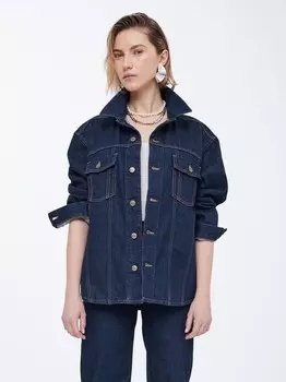 Джинсовая куртка bajulietta Ball, синий