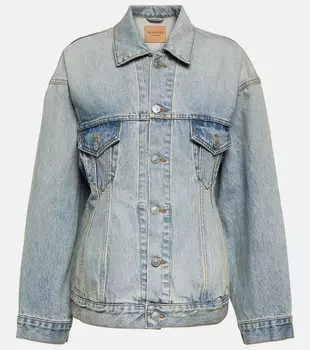 Джинсовая куртка Balenciaga, синий