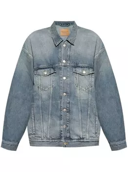 Джинсовая куртка Balenciaga, синий