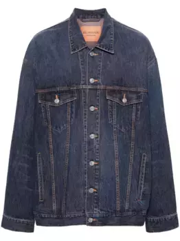 Джинсовая куртка BALENCIAGA, синий