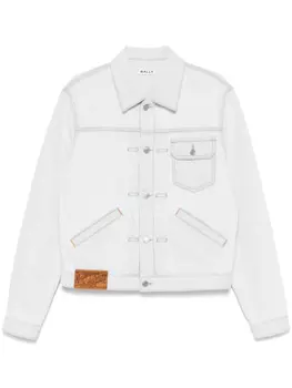 Джинсовая куртка Bally, синий